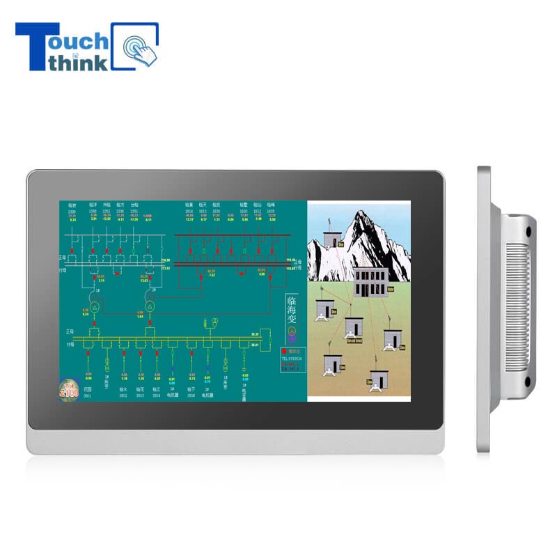 Industrial LCD Display Monitor IP65 Dustproof Waterproof 17.3 Inch Outdoor Displays