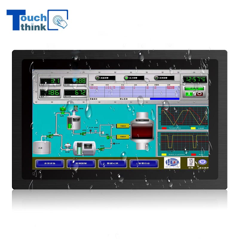 IP65 Sunlight Readable Marine Monitor Display Boat Monitor