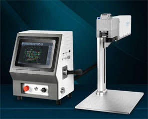 Industrial Panel PC-Based Control of Laser Marking Machines