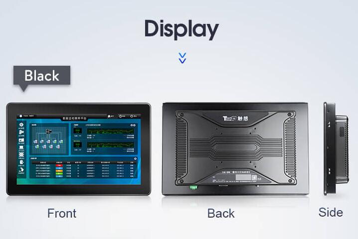 Touch Think Industrial LCD Monitor With Touch Screen 