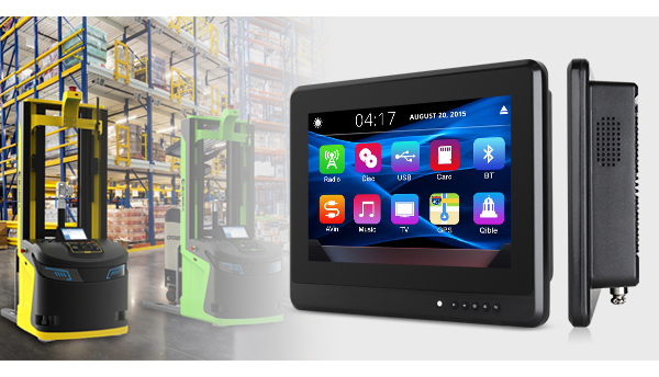 These monitors feature a backlight brightness of 800 cd/m² up to 2500 cd/m² and are available in sizes from 7