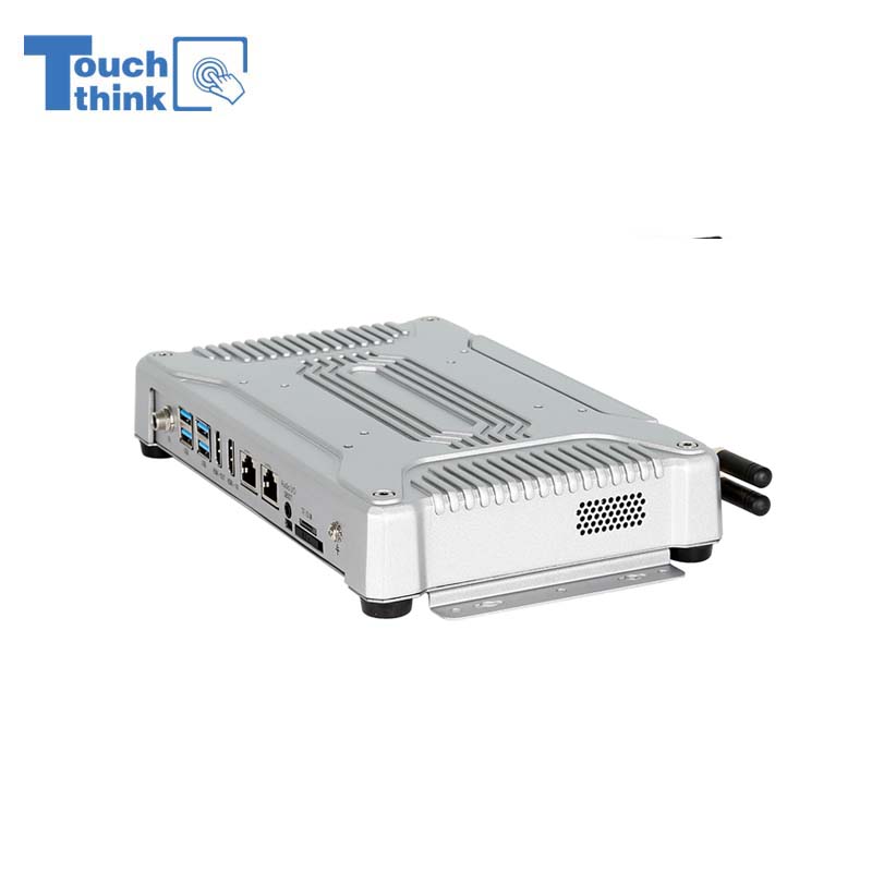 Compact Fanless Industrial Computer with Android 12, 8-Core 64-Bit RK3588 CPU