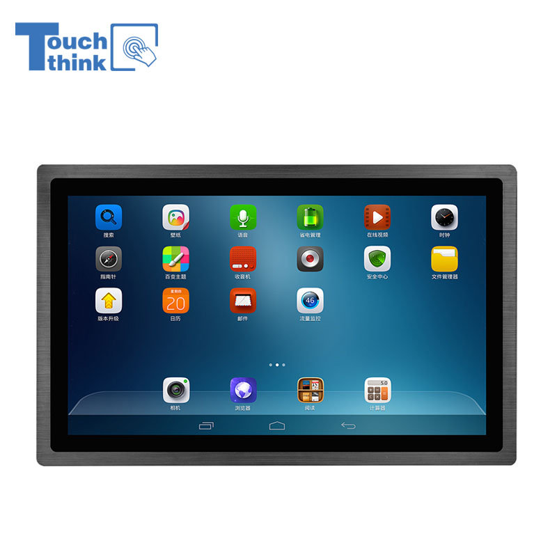 23.8-inch Industrial Touch Panel PC Multi-Touch Computer