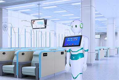 Advantages of the Industrial Panel PC in the Field of Intelligent Robots