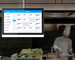 Enhancing Efficiency: Touch Panel PC for Digital Kitchen Display Systems