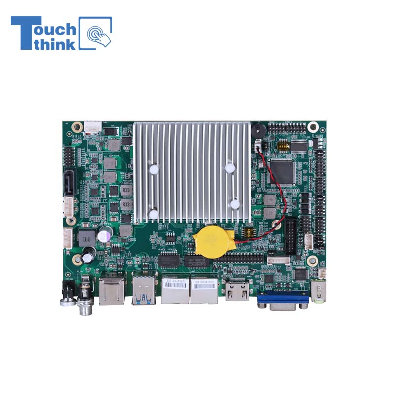 J4125 Quad-Core Industrial Motherboard 2GHz 8GB SBC
