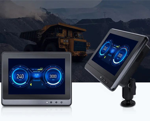 Efficient All-in-One PC for Dump Trucks: Enhancing Productivity with Vehicle-Mounted Terminals