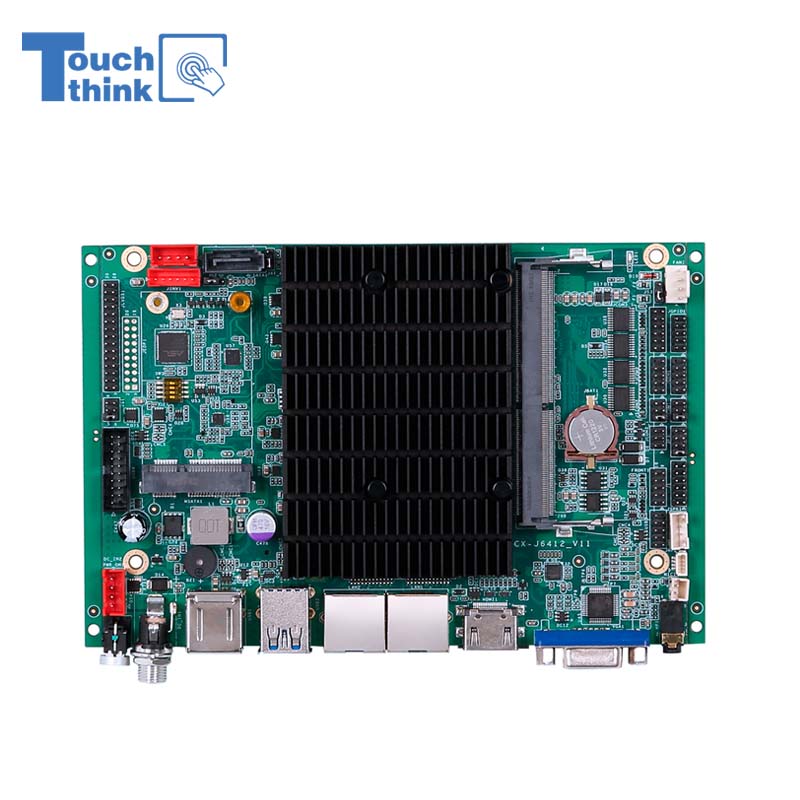 Dual Lan X86 SBC J6412 CPU Embedded Single Board Computer with Two Ethernet Ports