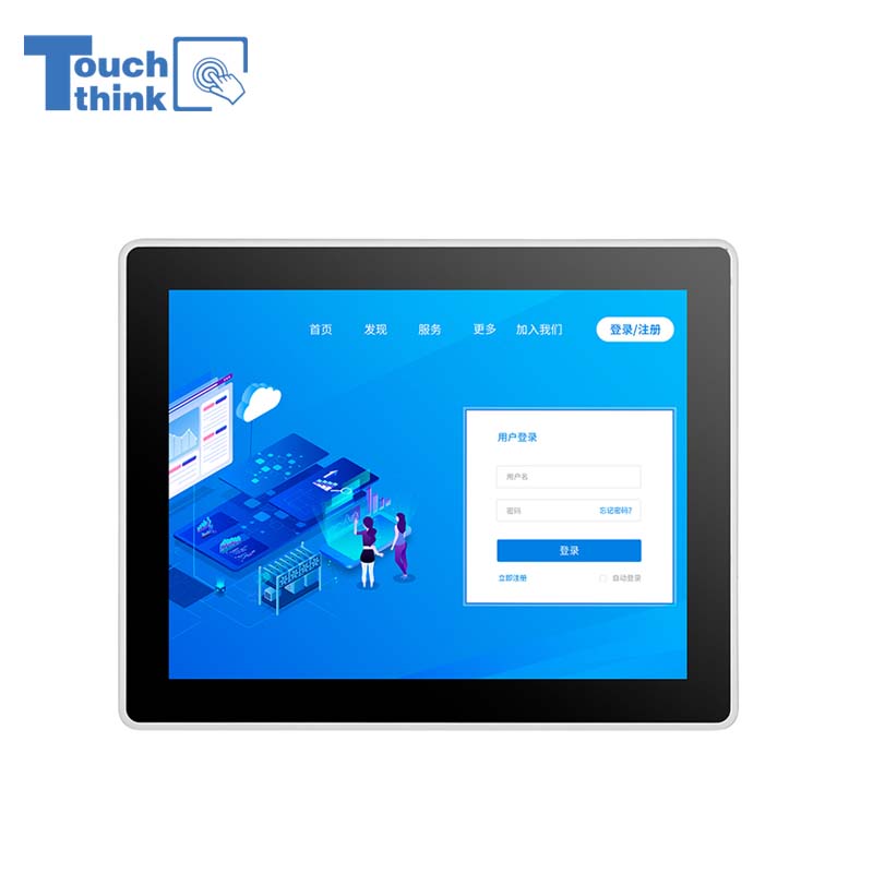 Fanless Medical Grade Touch Panel PC Computer