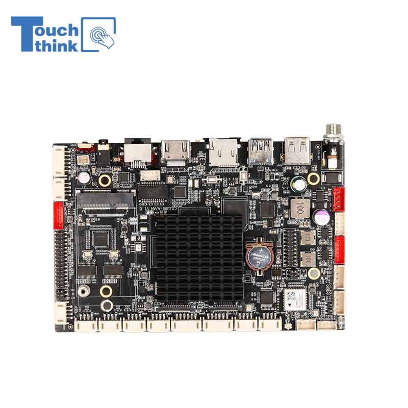 Wide Temp Motherboard with DC Input Mipi Camera RS232 RS485