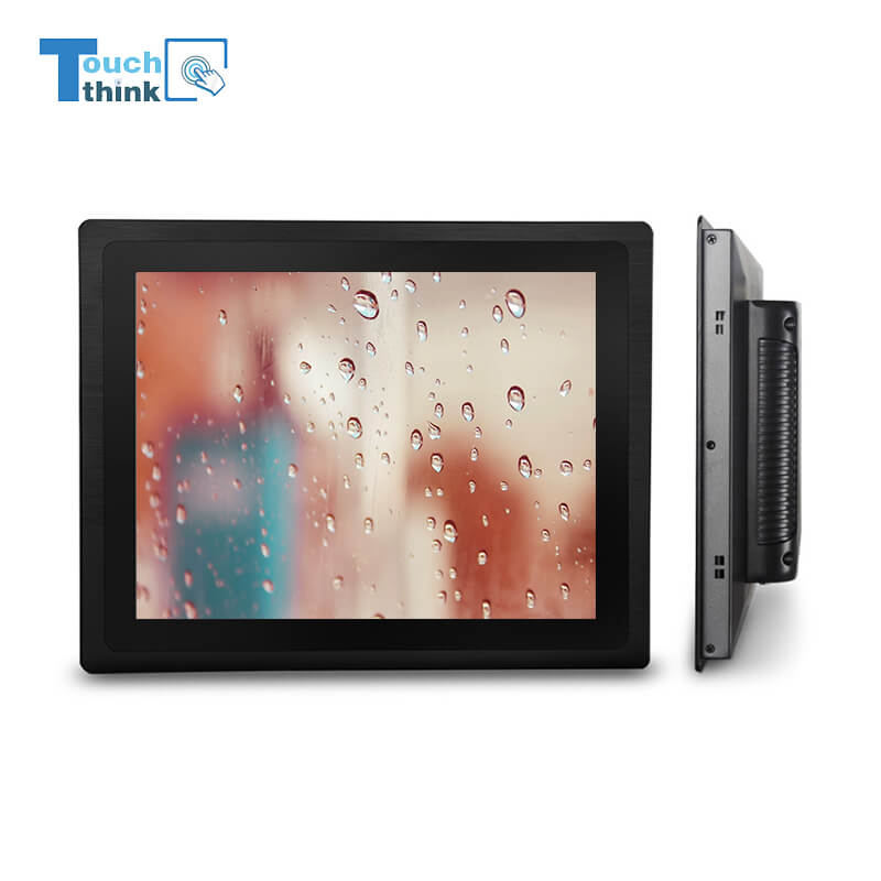 OEM Embedded Industrial LCD Display Touch Screen Monitor 8 Inch