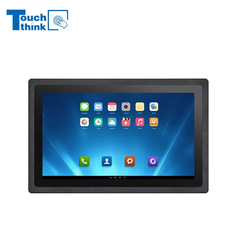 Industrial 18.5 inch Capacitive Touch Panel Computer, 1920*1080 Full HD Screen, Dual Wi-Fi Connectivity