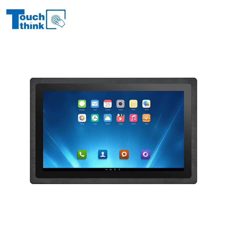 17.3 Inch Industrial Panel Mount PC High Brightness RK3568 Android OS Supports Google Play