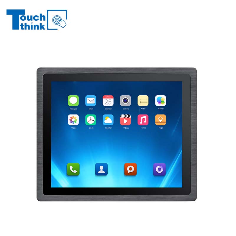 17 inch IP65 Waterproof HMI Industrial All in One PC RK3568 For the Factory Floor