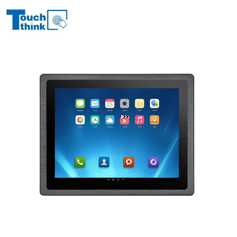 15 inch Industrial Touch Screen Panel PC for Industrial Use PCAP Touch