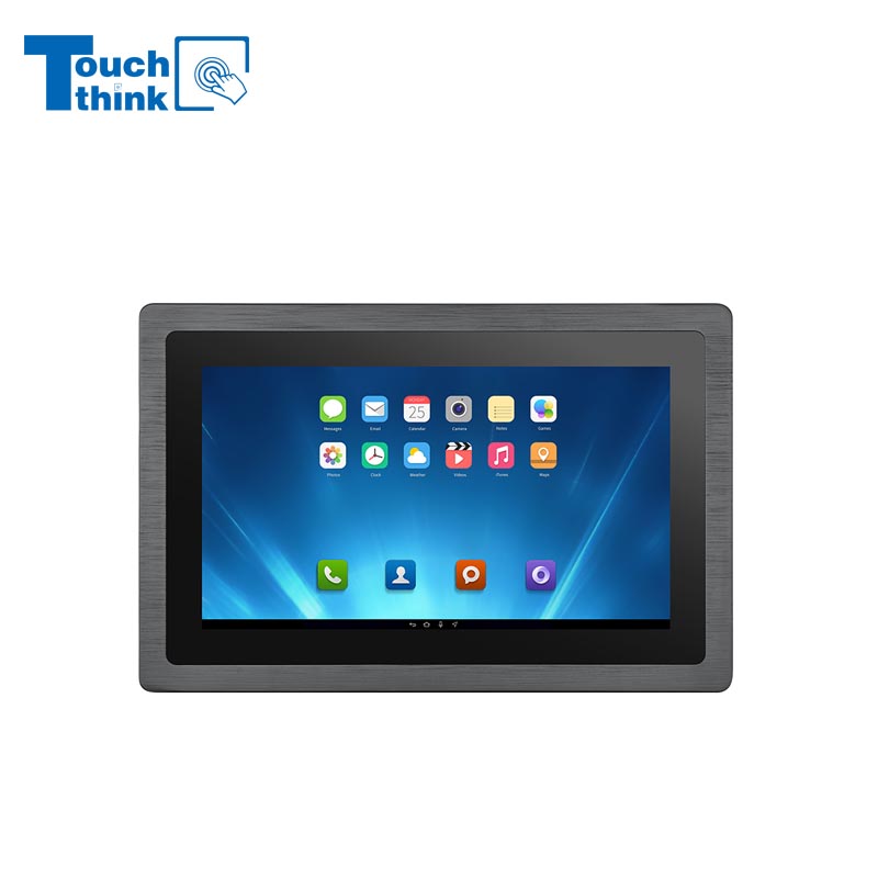 13.3 inch Android Panel PC IP65 Rated 4G LTE Connectivity Touch All in One Computer for Warehouse Management Systems