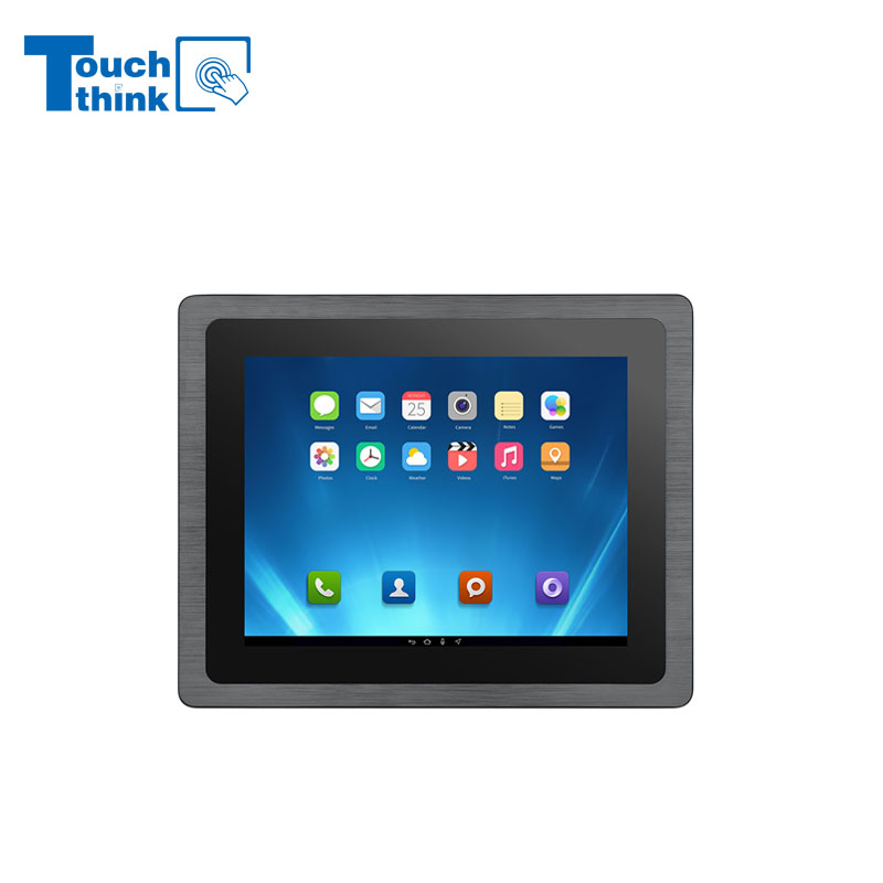 10.4 inch Industrial Panel Mount Panel PC with Android 13, Multi-Touch Support