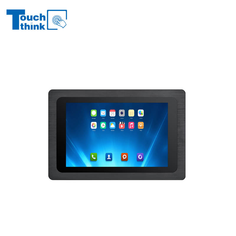 10.1 inch Industrial Panel PC with Capacitive Touchscreen, RK3588 Processor, Fanless Design
