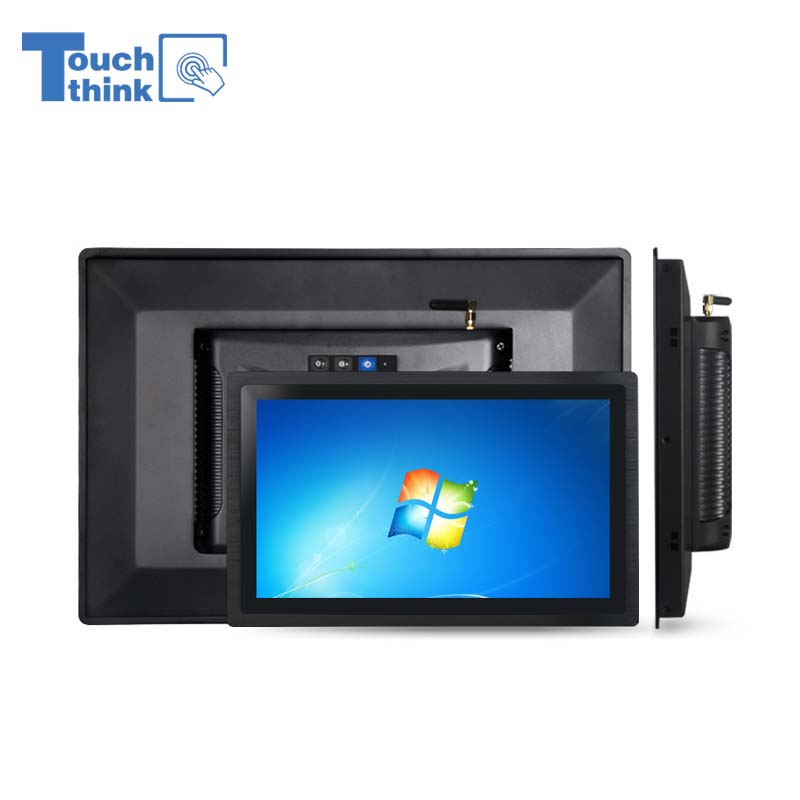 TFT Railway Fanless Touch Panel PC with Intel Processor