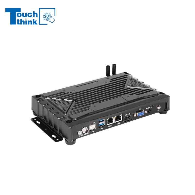 Affordable Thin Industrial Embedded Computer with i3 i5 J1900 CPU Affordable Thin Industrial Embedded Computer with i3 i5 J1900 CPU