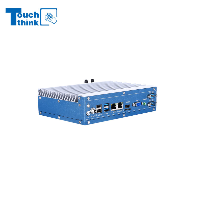 Industrial Embedded Computer with Intel Core i3, i5 and i7 Processors 8GB RAM 512GB Storage Customizable Startup LOGO