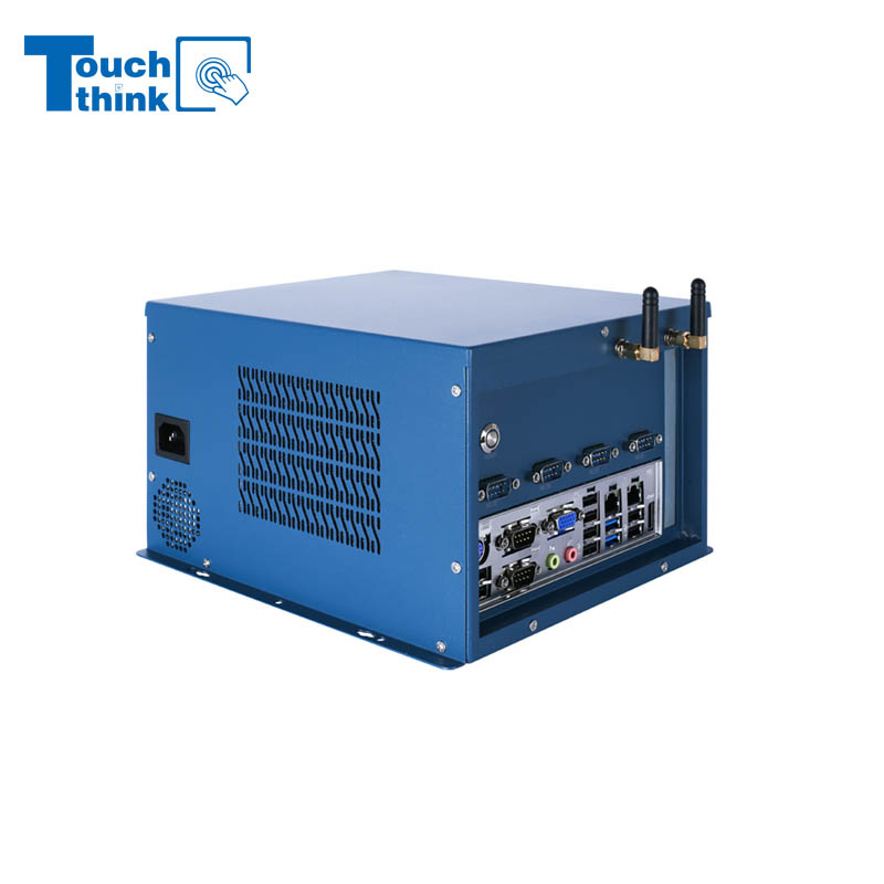 Industrial Computer with i3 i5 i7 6th to 9th Generation CPU Options Standalone CPU Built-in 300W ATX Power Supply