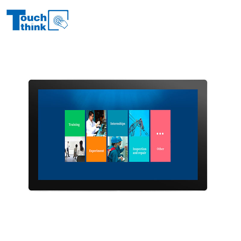 IP65 Wall-Mounted Industrial Touch Screen Monitor | Waterproof HMI Display