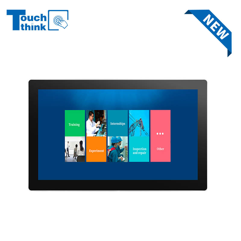IP65 Wall-Mounted Industrial Touch Screen Monitor | Waterproof HMI Display