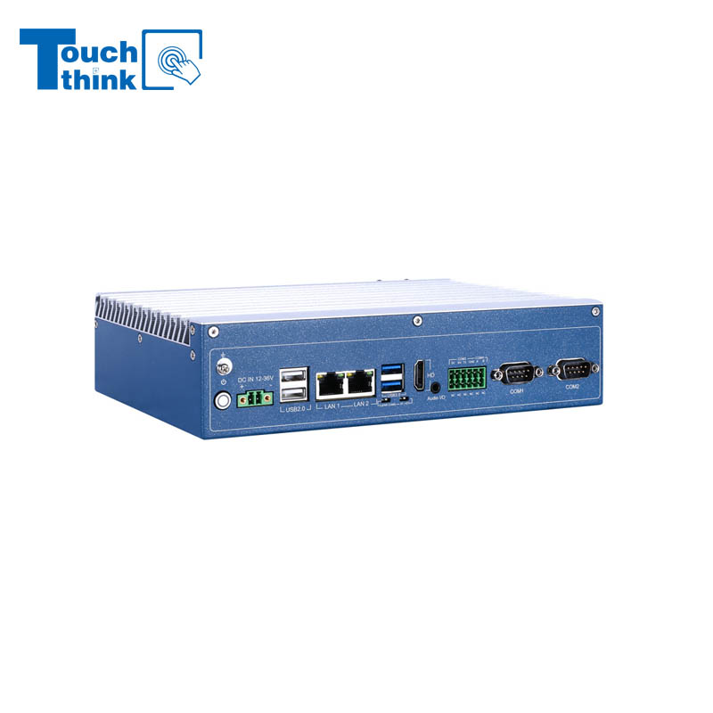 Win 10 Professional 64-bit X86-Based Efficient industrial computer offers Edge Computing Solutions for Embedded Data-acquisition Applications