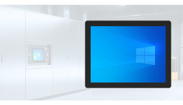 Industrial Rear Mount Panel PC