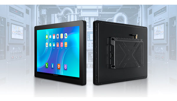 Touch Panel PC For Self-service Kiosk Solution - Rear Mount Type A