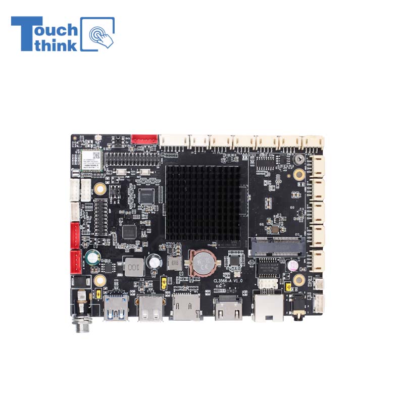 Industrial Embedded Motherboard RK3566 Quad-Core 64-bit Cortex-A55 Architecture 1 TOPS NPU Android 15.0 4G BT5.2 ARM-based SBC