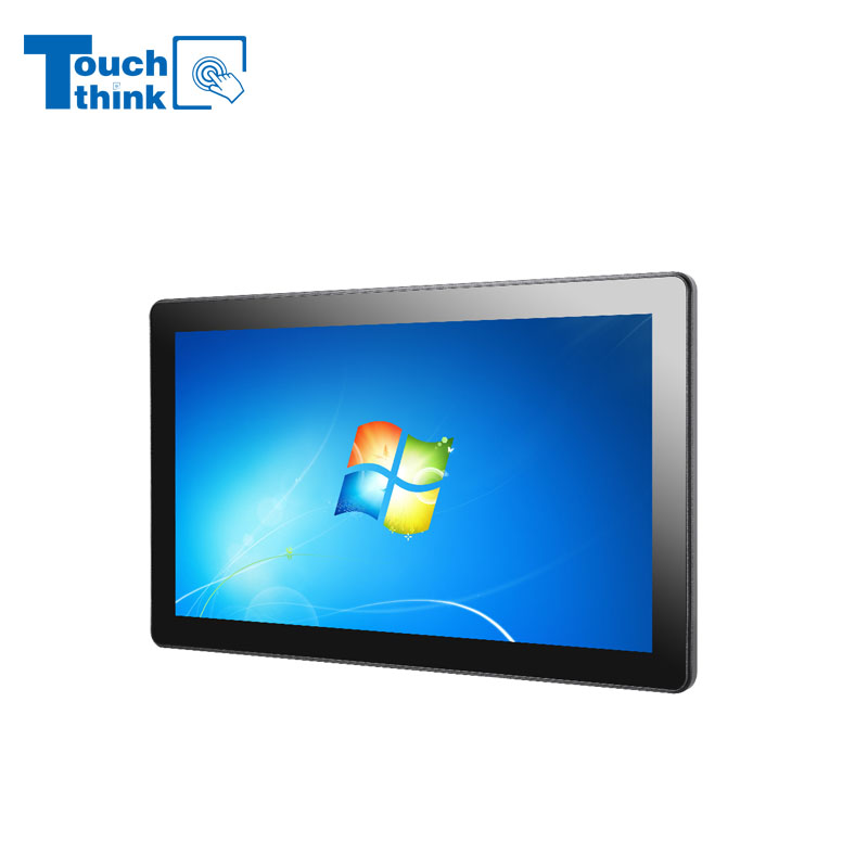 Industrial Touchscreen Computer Rear Mount Intel Core i3 i5 Cereon J1900 J6412 Options Capacitive Touch Screen IP65 sunlight readable with rs485 and poe for cnc machine kiosk