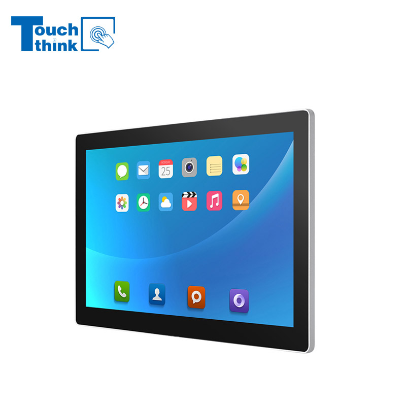 Touch Screen Industrial Panel PC RockChip RK3566 Quad-core Cortex-A55 WiFi Bluetooth, Support Linux 6.1 Android 15 OS