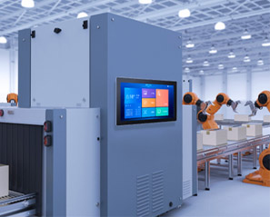 Wall-Hanging Industrial Panel PC for Digital Factory Workshops and Assembly Lines