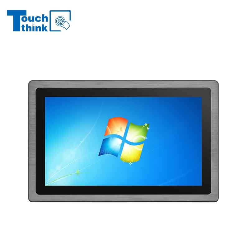 Industrial Panel Computer Compatible i3/i5/i7 CPU With Windows, Ubuntu, CentOS, Debian and Redhat Full HD Multi-Touch Panel 7