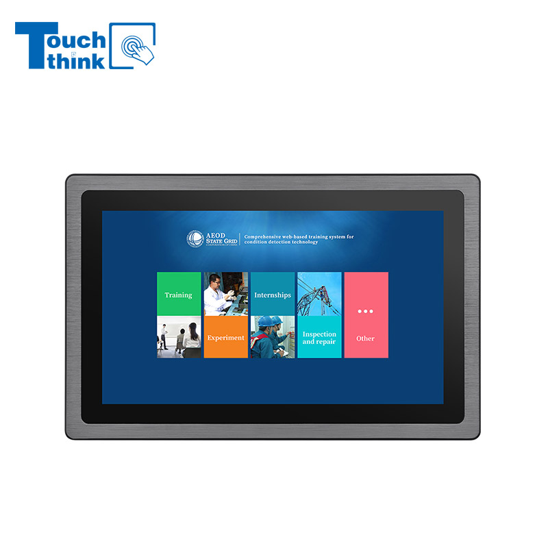 7 inch to 23.8 inch Industrial Touch Screen Monitors High Nits Screen Customized 4K Industrial Displays For Visualization Applications