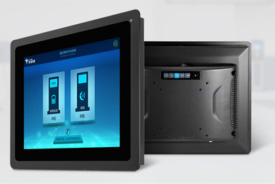 Industrial Monitor for Reliable HMI and Industrial Display Applications