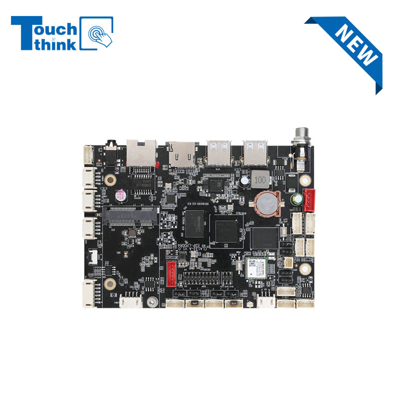 Industrial Embedded Motherboard Allwinner A133 Quad-Core 64-bit Cortex-A53 1.5GHz Android 10.0 4G BT5.4 ARM-based Mainboard