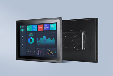 Panel Mount Industrial Monitor for Factory Automation Panel Mount Industrial Monitor for Factory Automation
