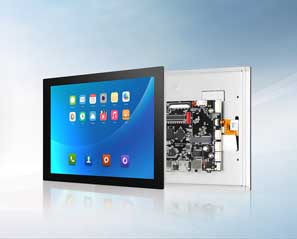 Industrial Open Frame Android Panel PC for PLC Integration in Modern Automation Systems