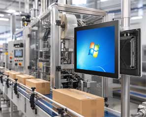 Why an Industrial Panel PC with Windows OS Is Essential for Modern Packaging Lines