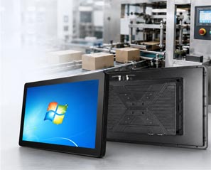 Industrial Panel PC for Packaging Machines