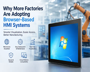 Why More Factories Are Adopting Browser-Based HMI Systems