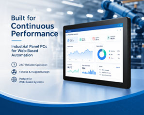 Can Industrial Panel PCs Run Web Browsers Continuously?