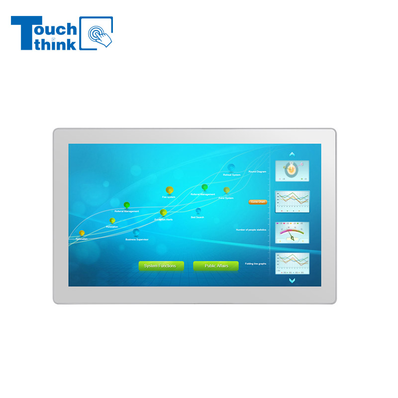 Widescreen Medical Grade Computer with Fanless and Android OS