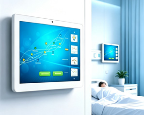 Why Wall-Mounted Medical Panel PCs Are Ideal for Modern Hospital Workstations