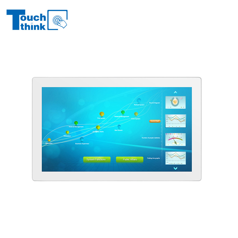 High Resolution LCD Display For Medical Multi-parameter Medical Touchscreen Display with Flexible Mounting Options