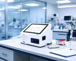 Embedded Computing Solutions for Blood Gas & Clinical Chemistry Analyzers